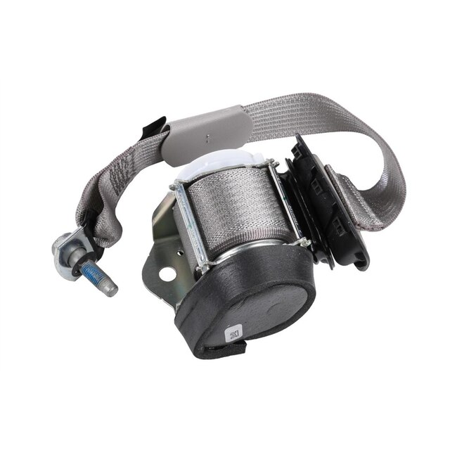 GM Genuine Parts Light Titanium Rear Driver Side Seat Belt Retractor