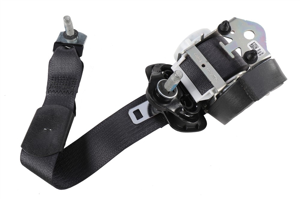 GM Genuine Parts Jet Black Rear Driver Side Seat Belt Retractor