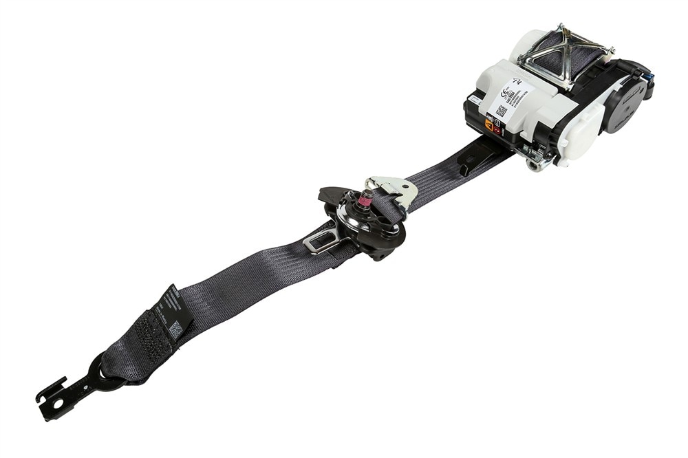 GM Genuine Parts Jet Black Front Driver Side Seat Belt Retractor