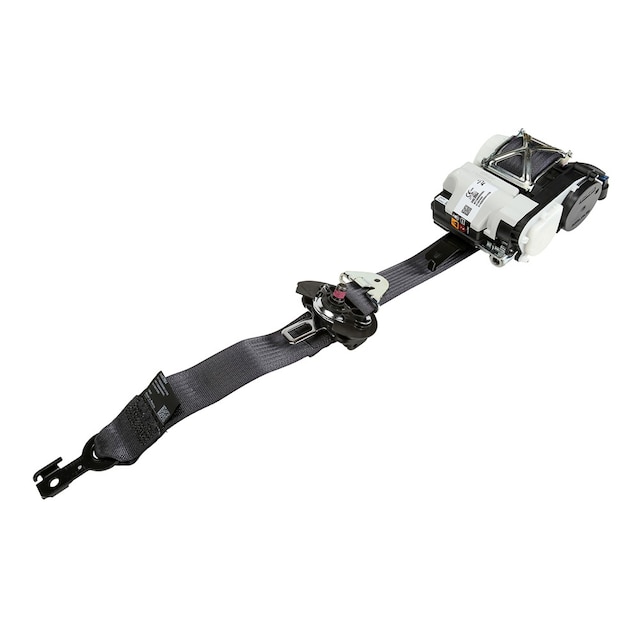 GM Genuine Parts Jet Black Front Driver Side Seat Belt Retractor