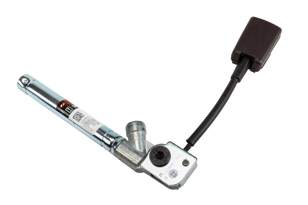 GM Genuine Parts Cocoa Driver Seat Belt with Retractor and Pre-Tensioner (Programming Required)
