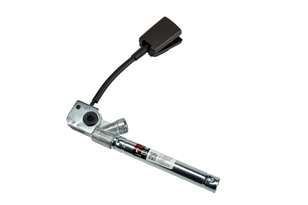 GM Genuine Parts Cocoa Passenger Seat Belt with Retractor and Pre-Tensioner (Programming Required)