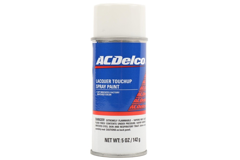 ACDelco GM Original Equipment Summit White/Olympic White Touch-Up Paint Spray (5 oz)