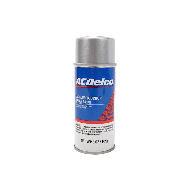 ACDelco GM Original Equipment Switchblade Silver Metallic Touch-Up Paint Spray (5 oz)