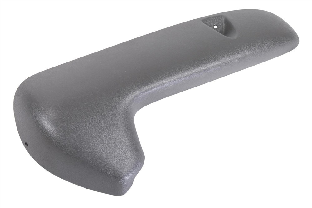GM Genuine Parts Medium Dark Pewter Passenger Seat Belt Tensioner Front Trim Cover