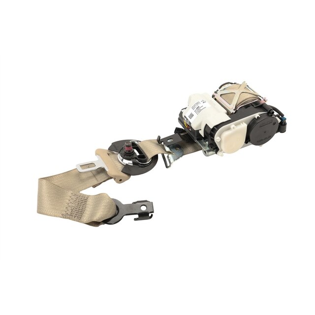 GM Genuine Parts Shale Passenger Seat Belt with Retractor