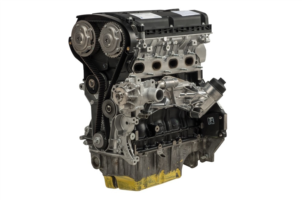 GM Genuine Parts 1.8L 4-Cylinder Engine Assembly, Remanufactured (Programming Required)