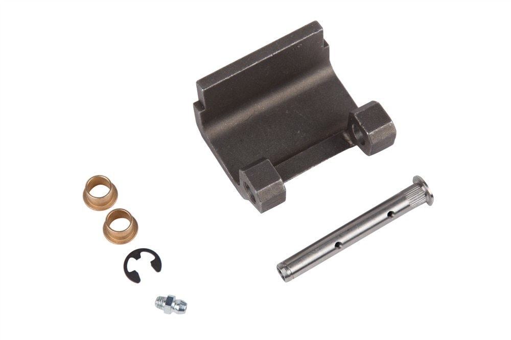 GM Genuine Parts Intermediate Side Door Hinge Kit with Fitting, Clip, Bushings, and Pin