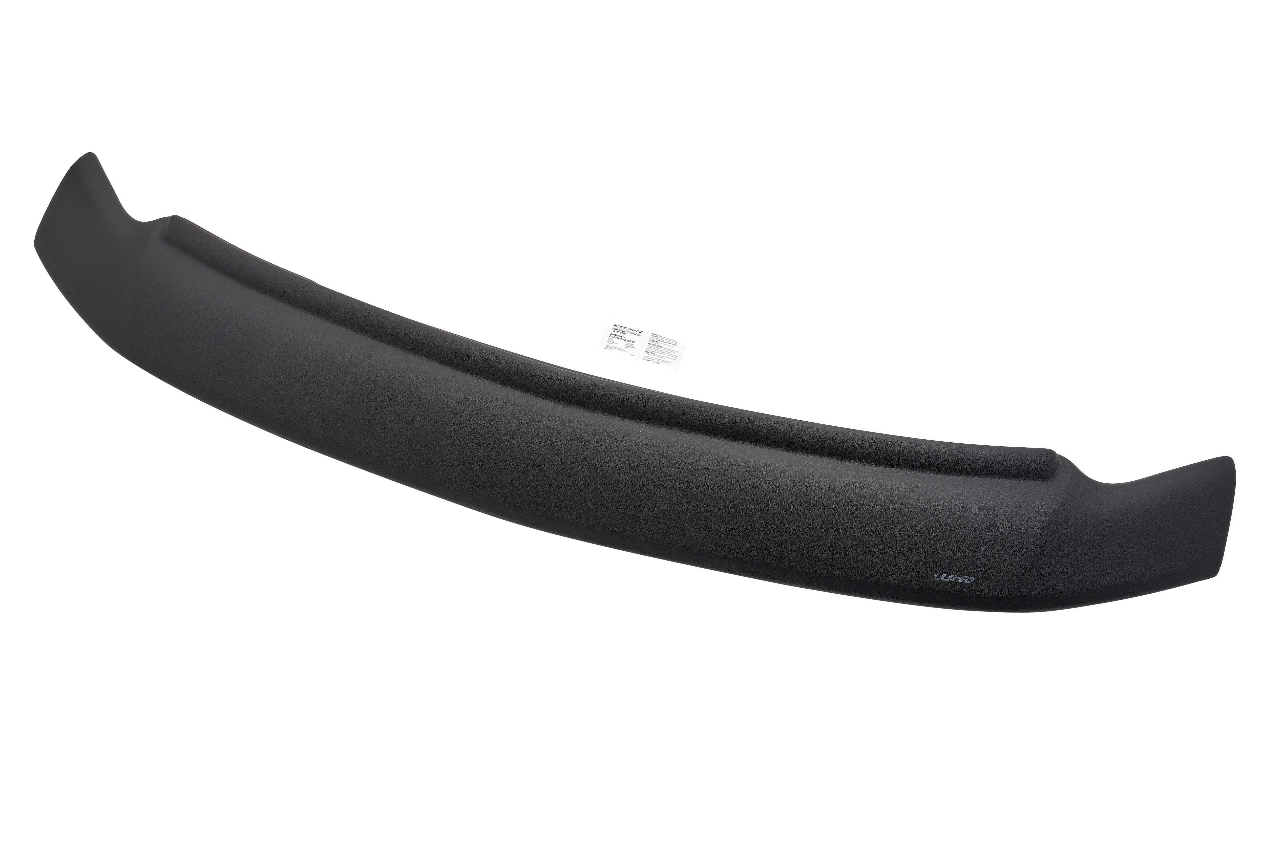 Aeroskin® Hood Protector in Textured Black by LUND® - Associated