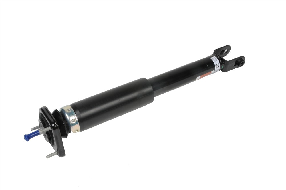 GM Genuine Parts Rear Driver Side Shock Absorber with Upper Mount