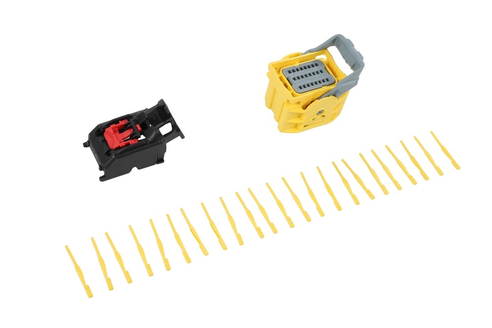 GM Genuine Parts Yellow Instrument Panel Wiring Harness Connector Kit