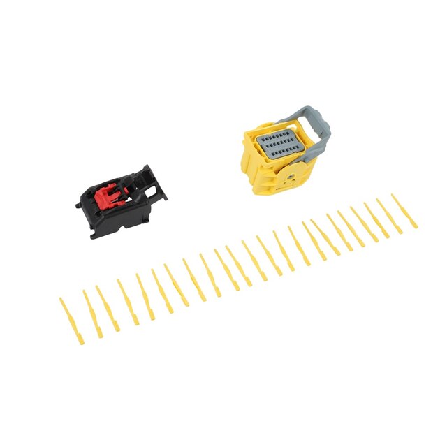 GM Genuine Parts Yellow Instrument Panel Wiring Harness Connector Kit