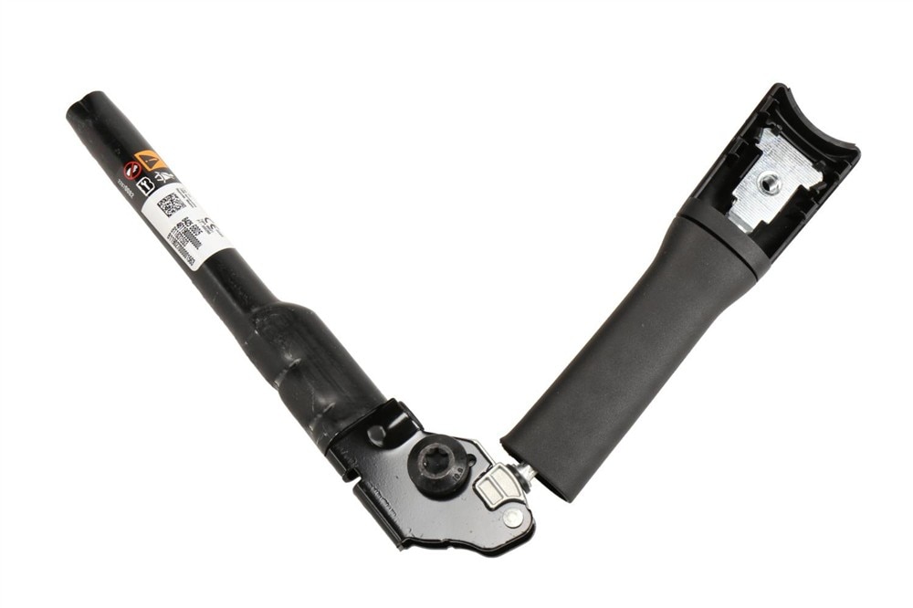 GM Genuine Parts Jet Black Driver Seat Belt Tensioner (Programming Required)