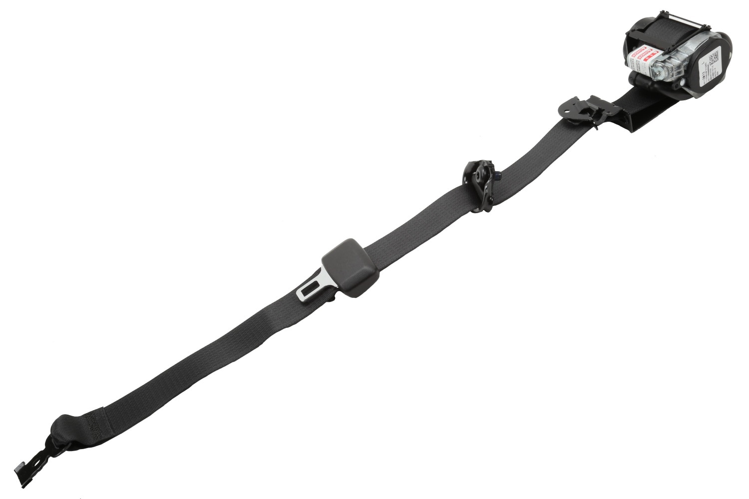 GM Genuine Parts Black Retractor Side Driver Seat Belt Kit with Pre-Tensioner