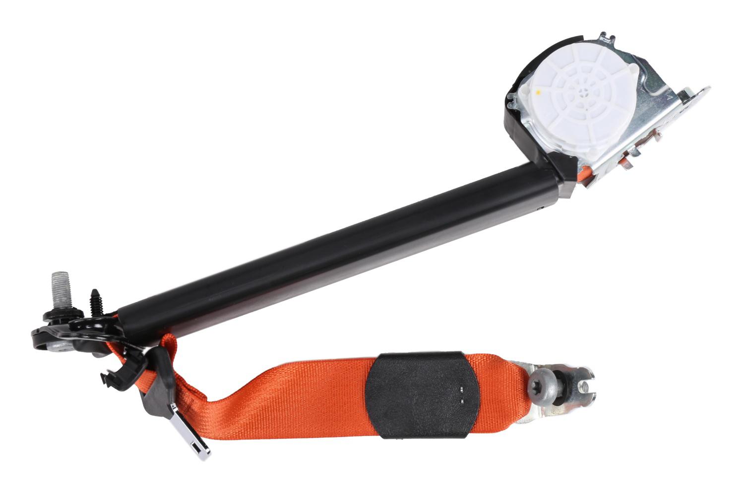 GM Genuine Parts Black Rear Driver Side Seat Belt with Retractor