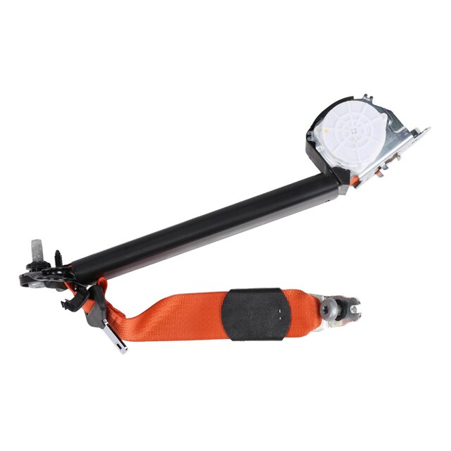 GM Genuine Parts Black Rear Driver Side Seat Belt with Retractor