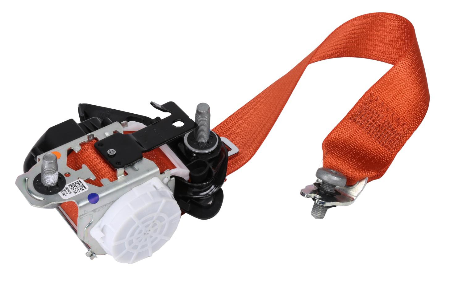 GM Genuine Parts Black Rear Driver Side Seat Belt with Retractor