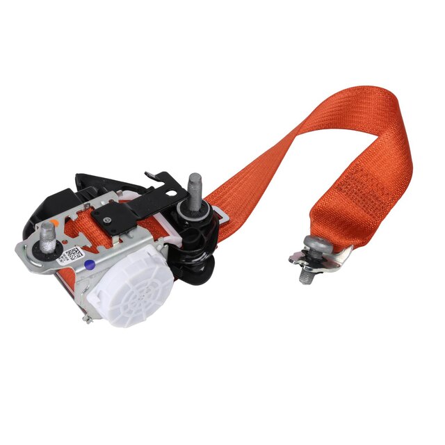 GM Genuine Parts Black Rear Driver Side Seat Belt with Retractor
