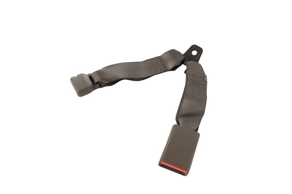 GM Genuine Parts Dark Atmosphere Driver Side 3rd Row Seat Buckle Side Belt