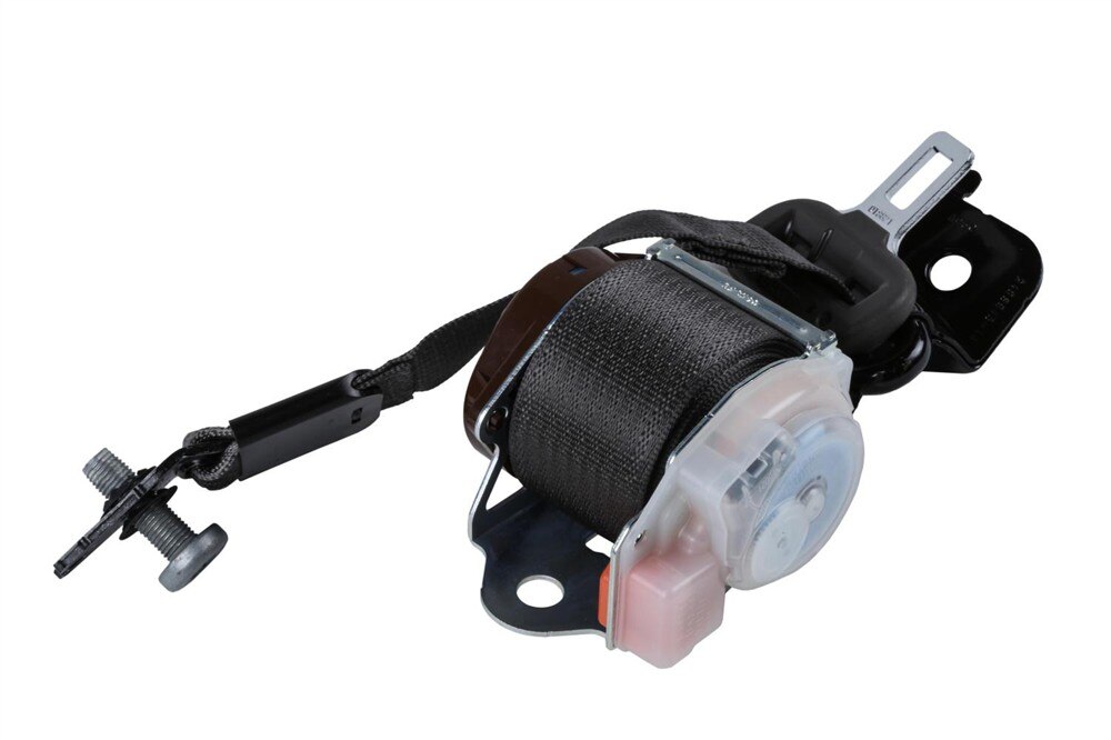 GM Genuine Parts Dark Atmosphere Rear Passenger Side Seat Retractor Side Belt