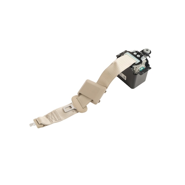 GM Genuine Parts Shale Rear Seat Center Retractor Side Belt