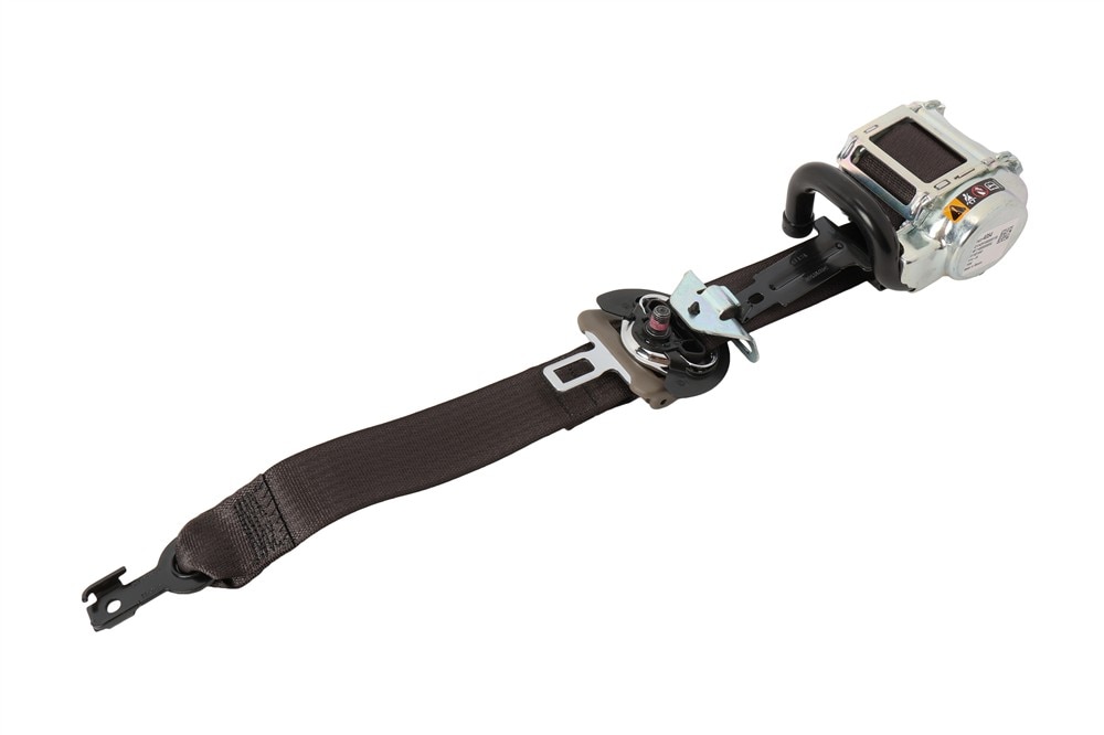 GM Genuine Parts Cocoa Driver Seat Retractor Side Belt