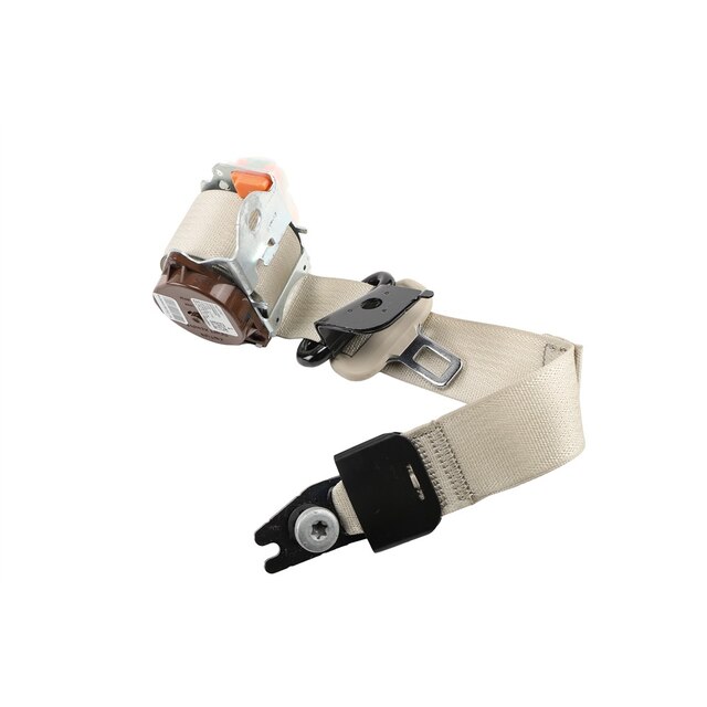 GM Genuine Parts Shale Rear Driver Side Seat Retractor Side Belt