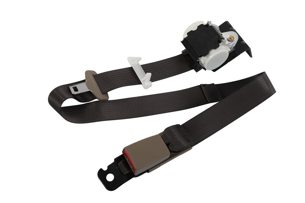 GM Genuine Parts Cocoa Rear Center Seat Belt with Retractor