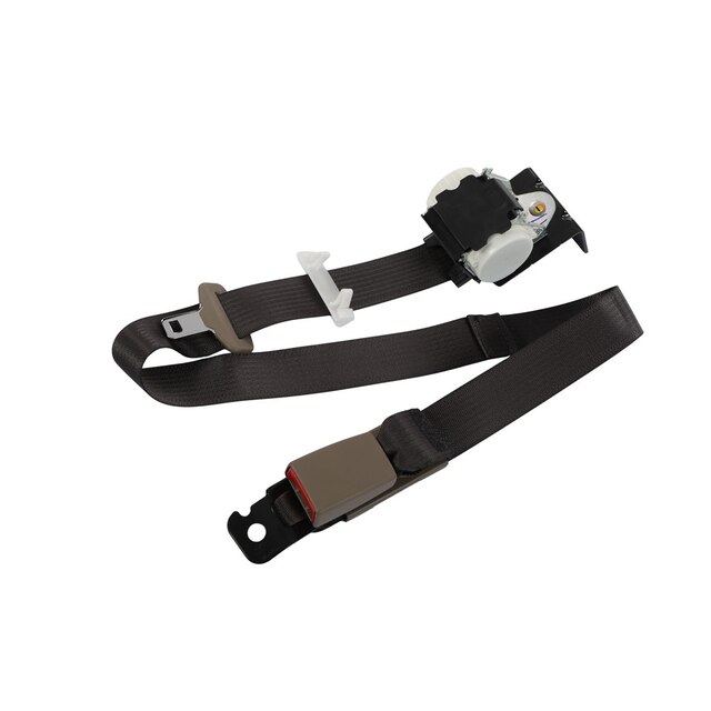 GM Genuine Parts Cocoa Rear Center Seat Belt with Retractor