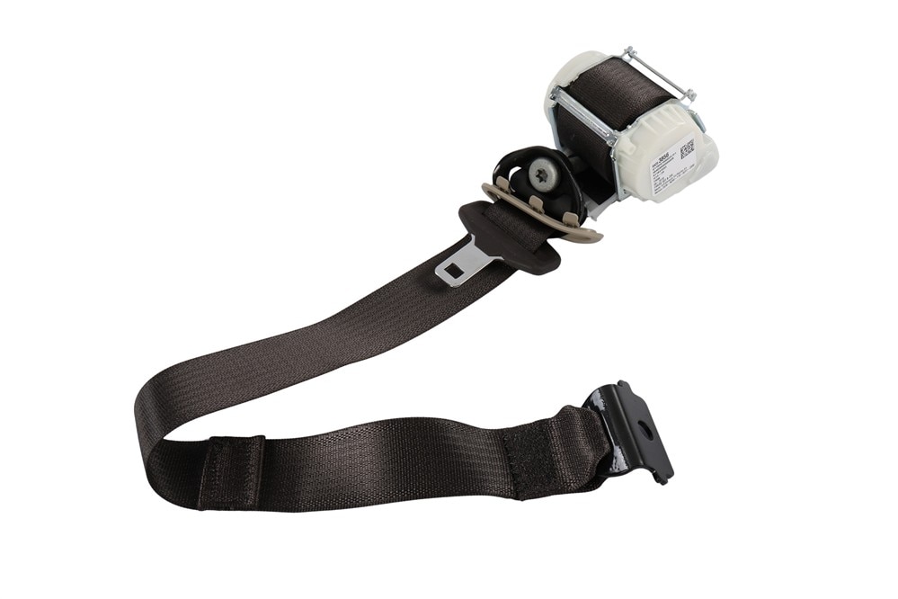 GM Genuine Parts Cocoa Passenger Side 3rd Row Seat Belt with Retractor
