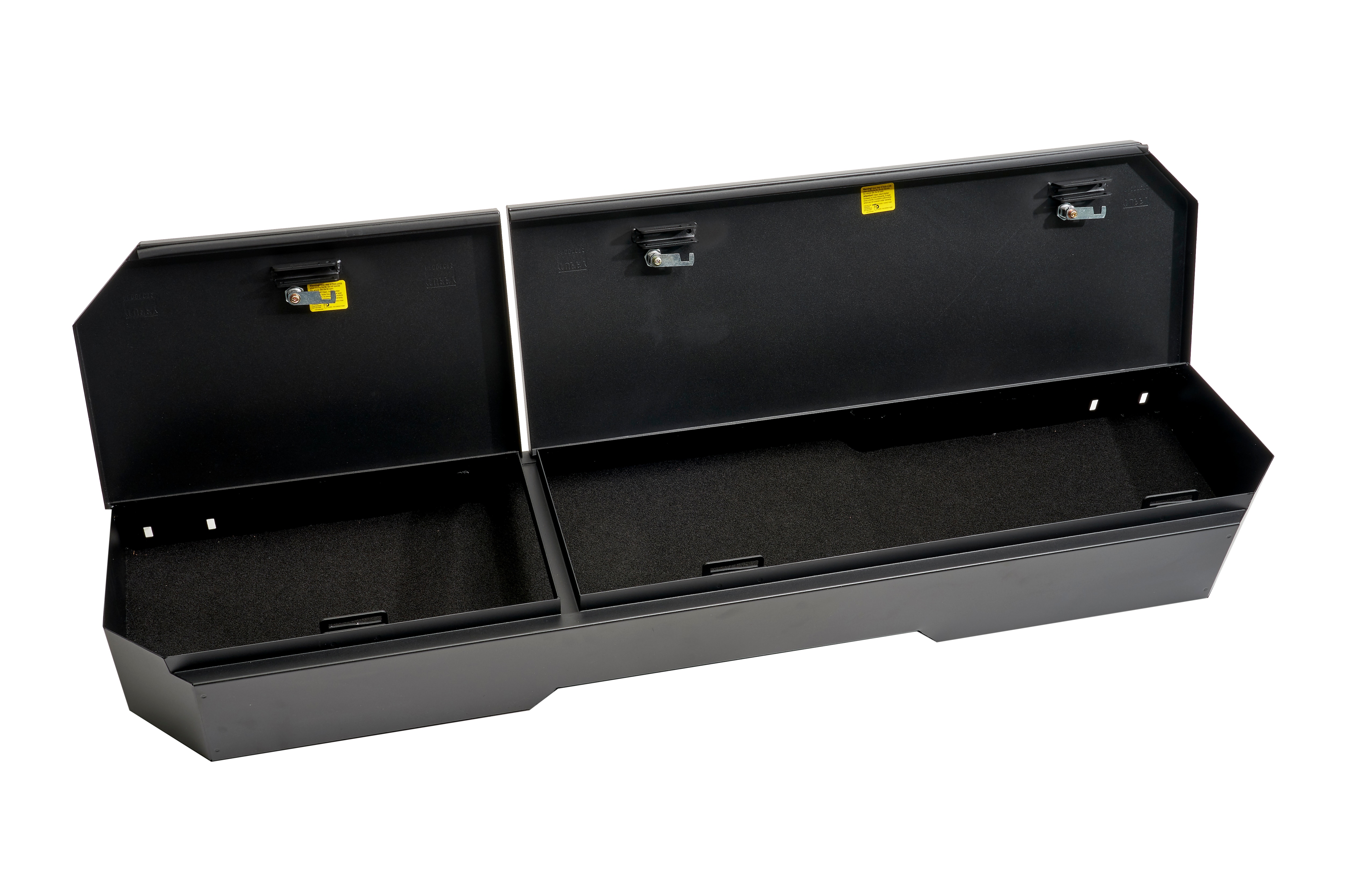 Crew Cab Under Rear Seat Lockbox by Tuffy Security Products