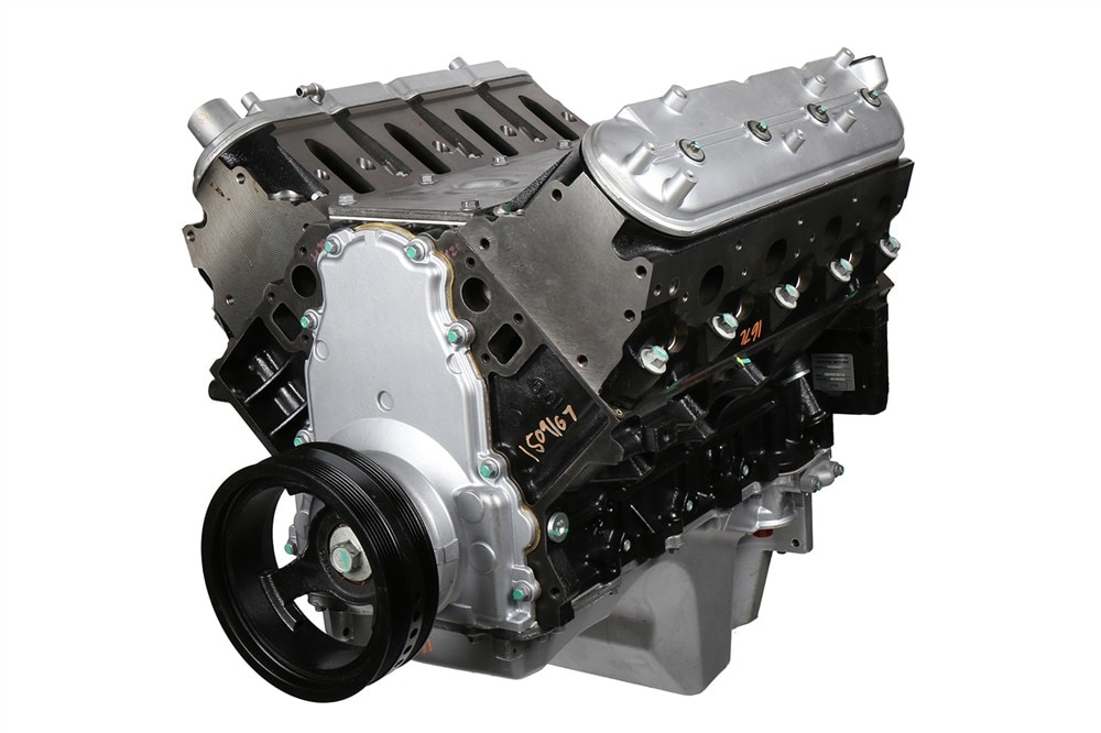 GM Genuine Parts 6.0L 8-Cylinder Engine Assembly, Remanufactured (Programming Required)