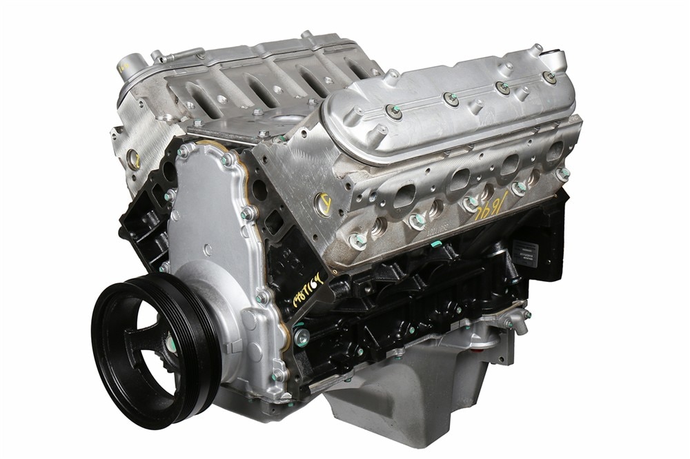 GM Genuine Parts 6.0L 8-Cylinder Engine Assembly, Remanufactured (Programming Required)