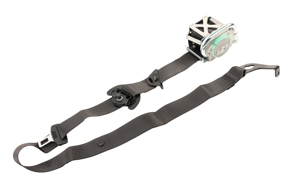 GM Genuine Parts Jet Black Passenger Seat Retractor Side Belt