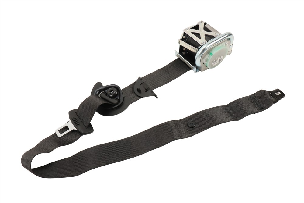 GM Genuine Parts Jet Black Passenger Seat Retractor Side Belt