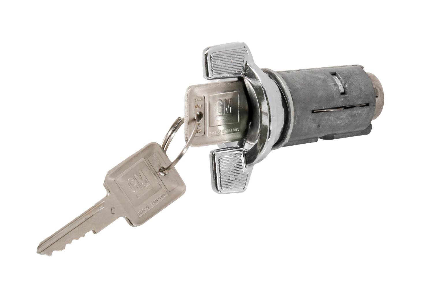 GM Genuine Parts Ignition Lock Cylinder with Key
