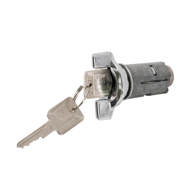 GM Genuine Parts Ignition Lock Cylinder with Key