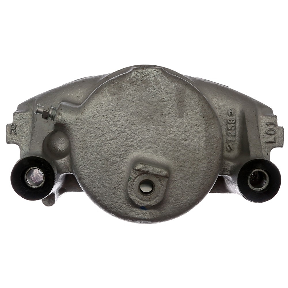 ACDelco Gold Front Passenger Side Disc Brake Caliper Assembly (Friction Ready Coated), Remanufactured