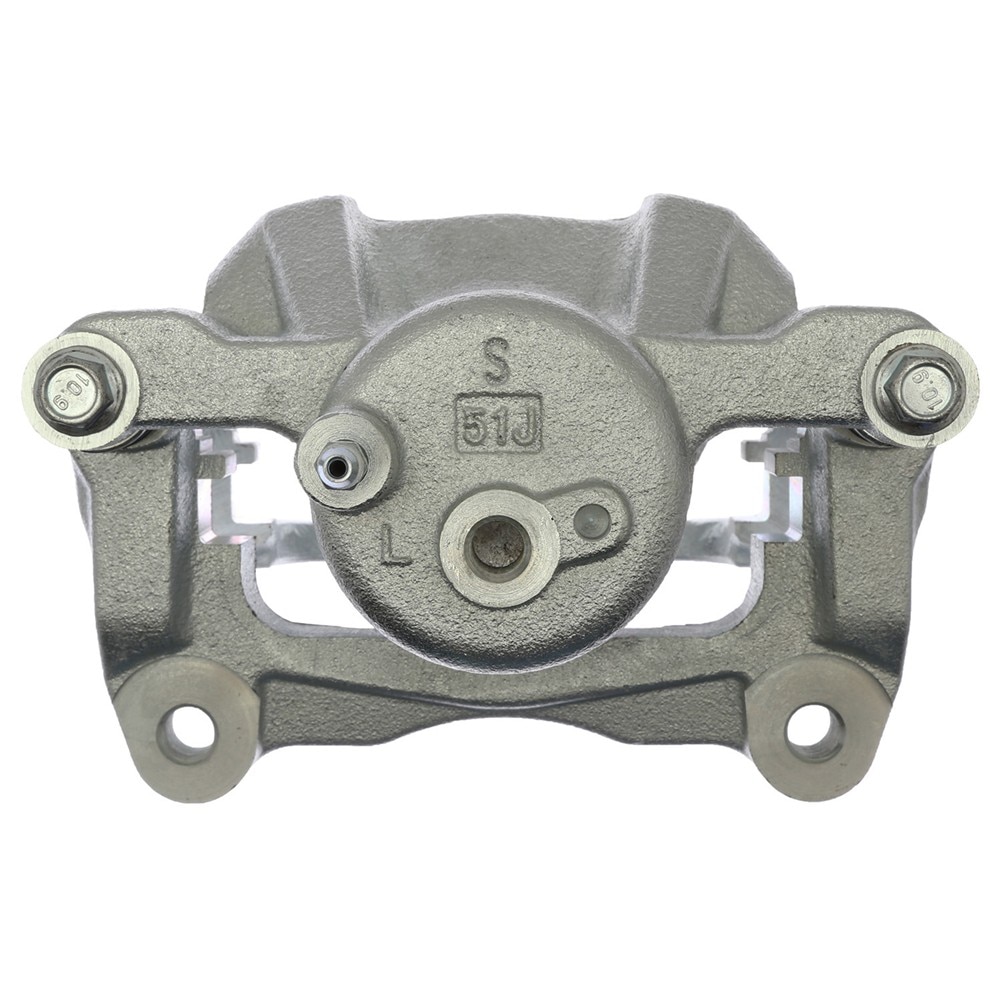 ACDelco Gold Front Driver Side Disc Brake Caliper Assembly (Friction Ready Coated), Remanufactured