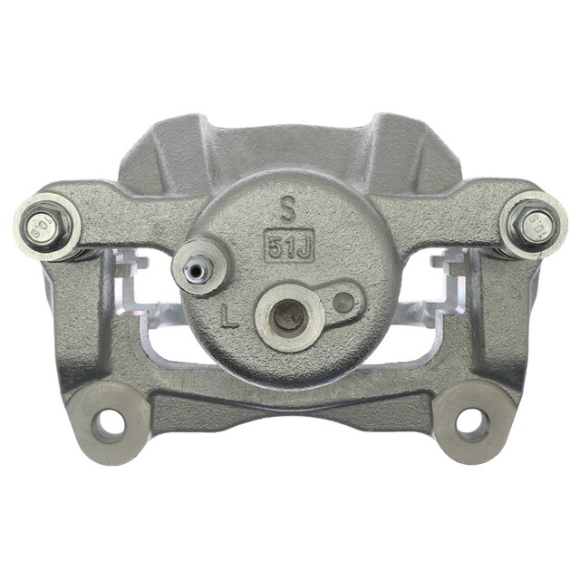 ACDelco Gold Front Driver Side Disc Brake Caliper Assembly (Friction Ready Coated), Remanufactured