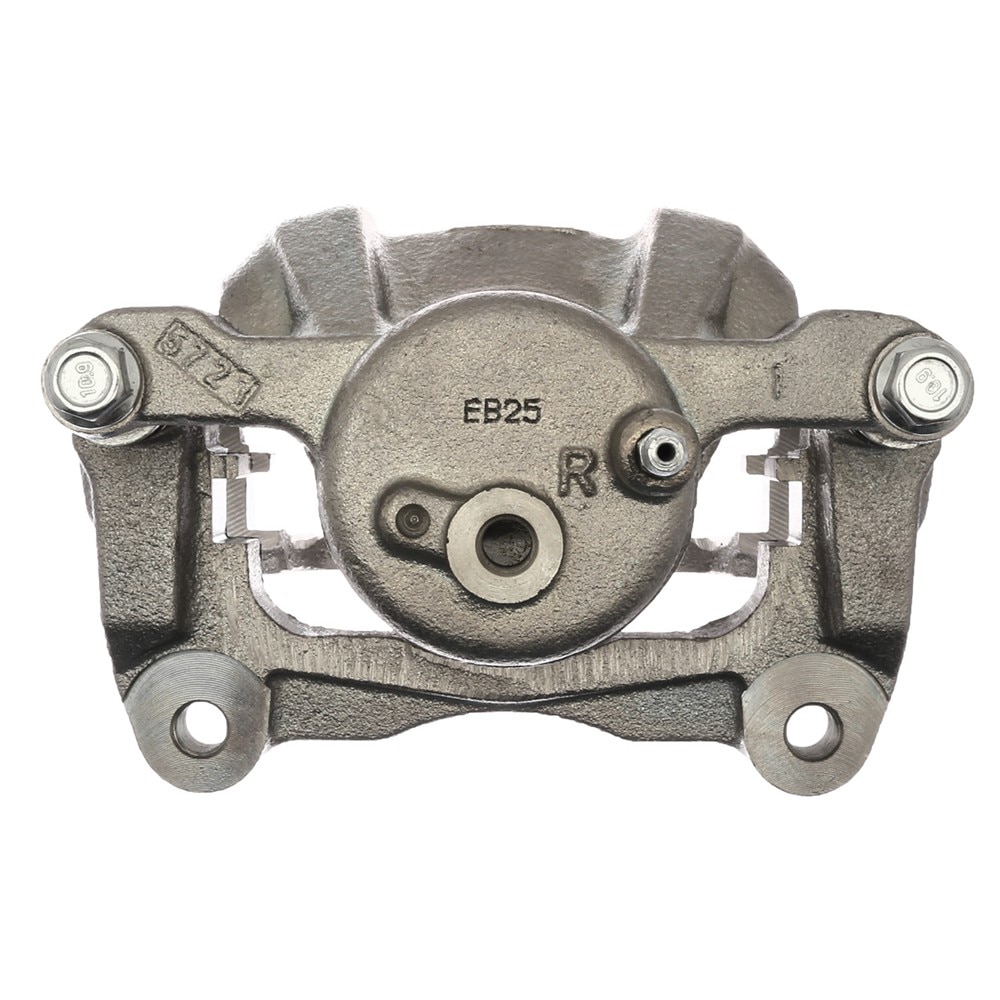 ACDelco Gold Front Passenger Side Disc Brake Caliper Assembly (Friction Ready Coated), Remanufactured