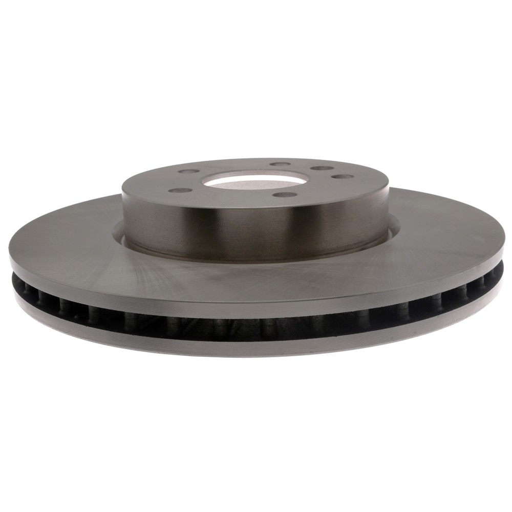 ACDelco Silver Non-Coated Front Disc Brake Rotor