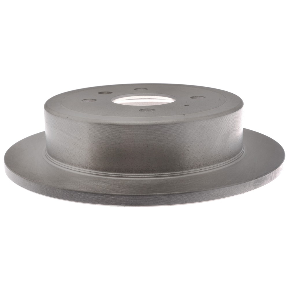 ACDelco Silver Non-Coated Front Disc Brake Rotor
