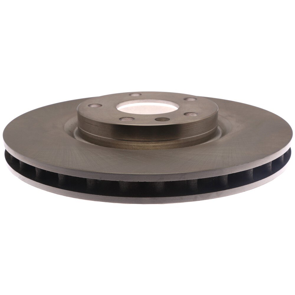 ACDelco Silver Non-Coated Front Disc Brake Rotor
