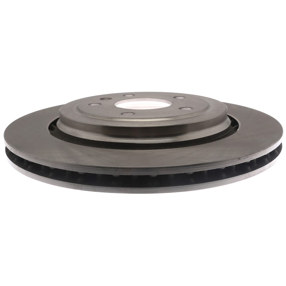 ACDelco Silver Non-Coated Front Disc Brake Rotor