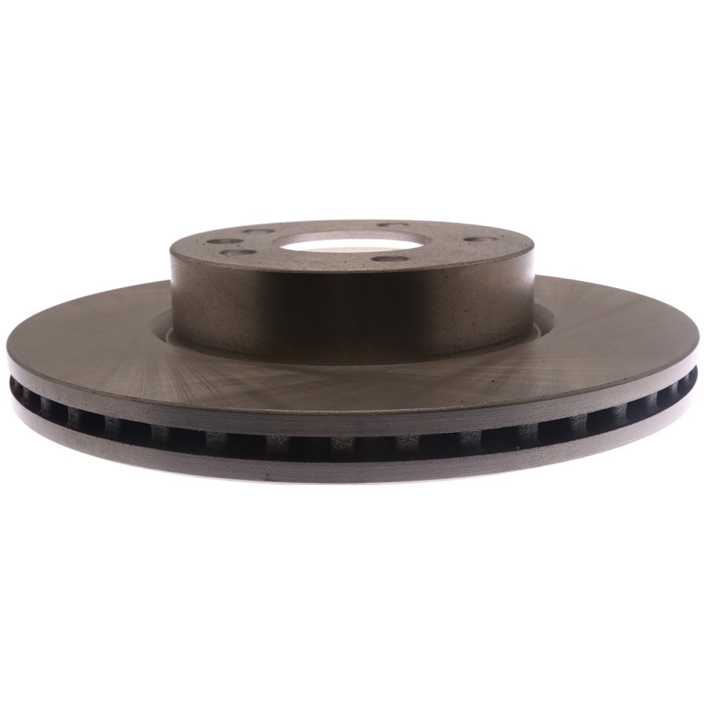 ACDelco Silver Non-Coated Front Disc Brake Rotor