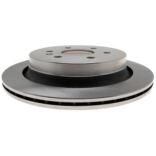 ACDelco Silver Non-Coated Front Disc Brake Rotor