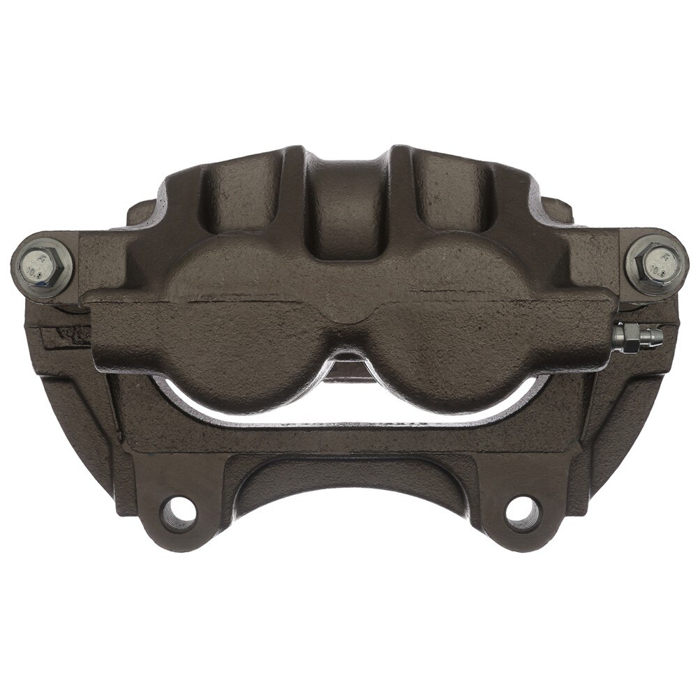 ACDelco Gold Front Passenger Side Disc Brake Caliper Assembly with Semi-Metallic Pads (Loaded Police), Remanufactured