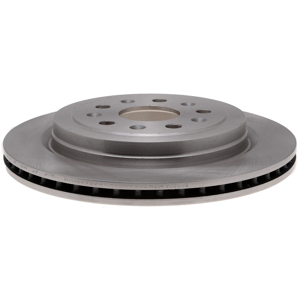 ACDelco Silver Non-Coated Front Disc Brake Rotor