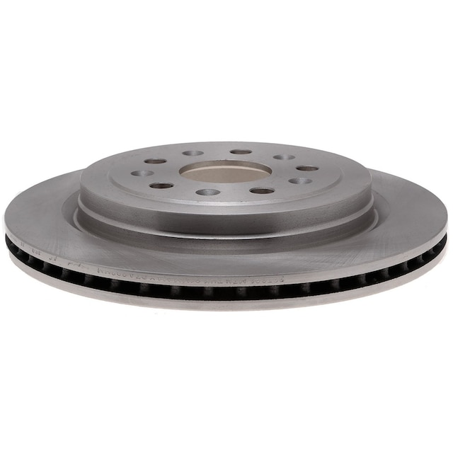 ACDelco Silver Non-Coated Front Disc Brake Rotor